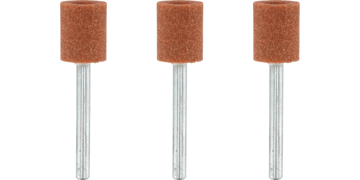 Aluminum Oxide Grinding Stone 9,5 mm (932) 3 pieces image 3