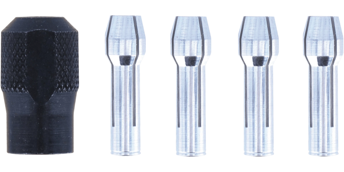 Collets (3,2 mm) including a collet nut (4485) image 1