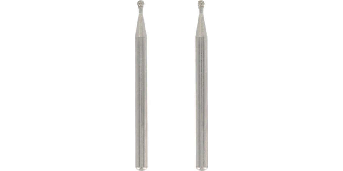 Diamond Wheel Point 2 mm (7103) 2 pieces image 3
