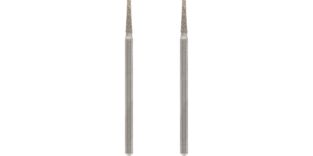 Diamond Wheel Point 2,0 mm (7134) 2 pieces image 3