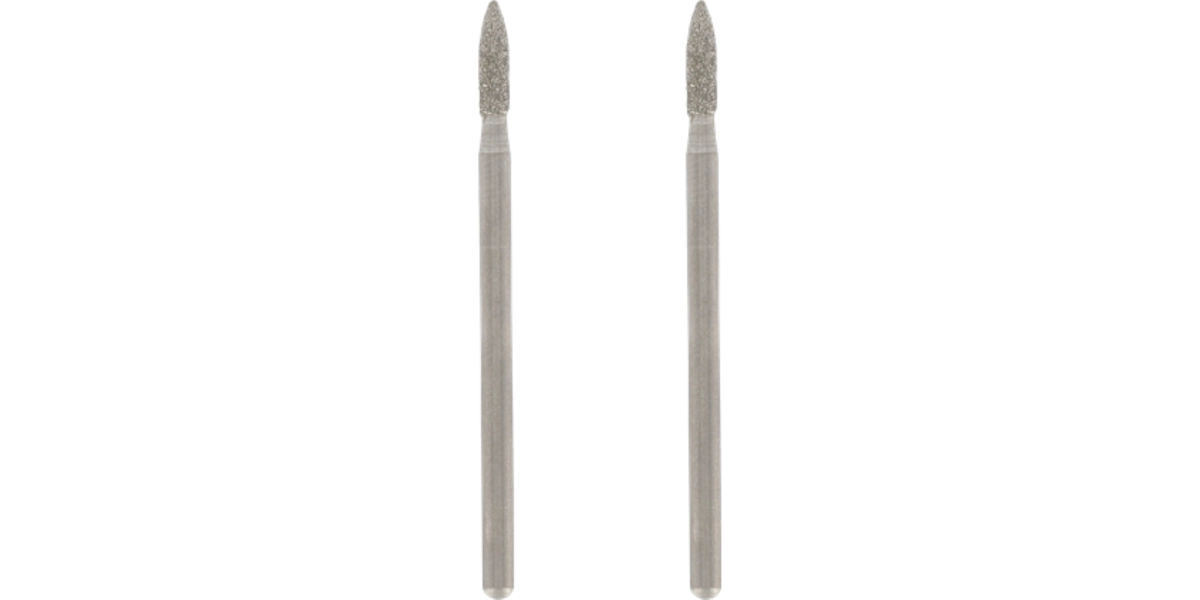 Diamond Wheel Point 2,4 mm (7144) 2 pieces image 3