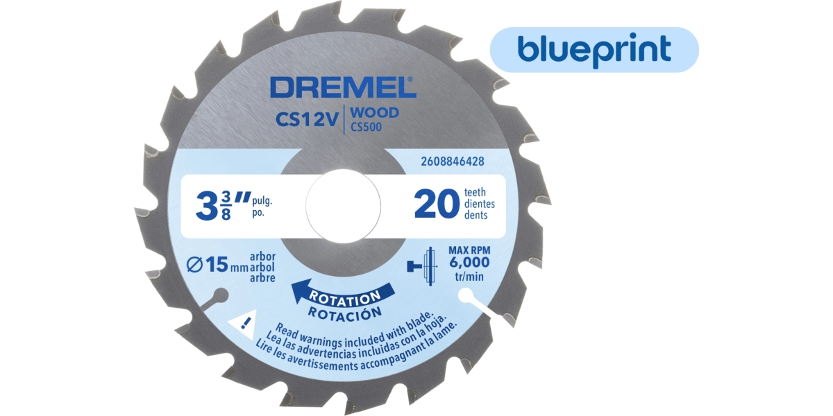 DREMEL® Blueprint wood blade (CS500) image 1
