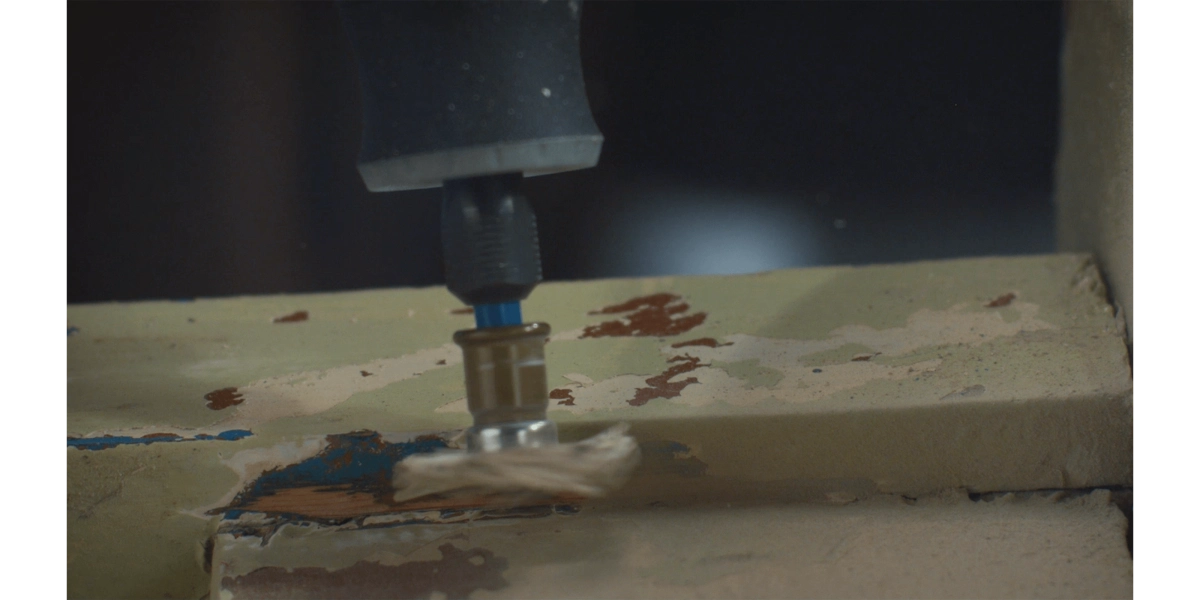 DREMEL® EZ SpeedClic: Detail Abrasive Brush 120 grit (472S) image 2