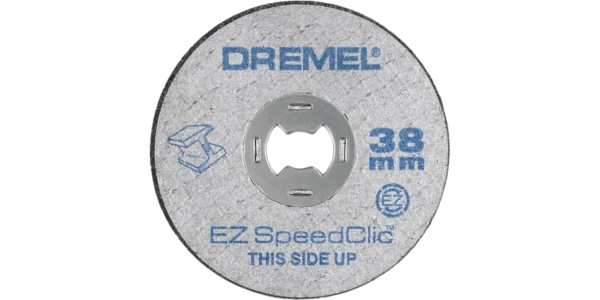 DREMEL® EZ SpeedClic: Metal Cutting Wheels 12-Pack. (SC456B) 12 pieces image 1