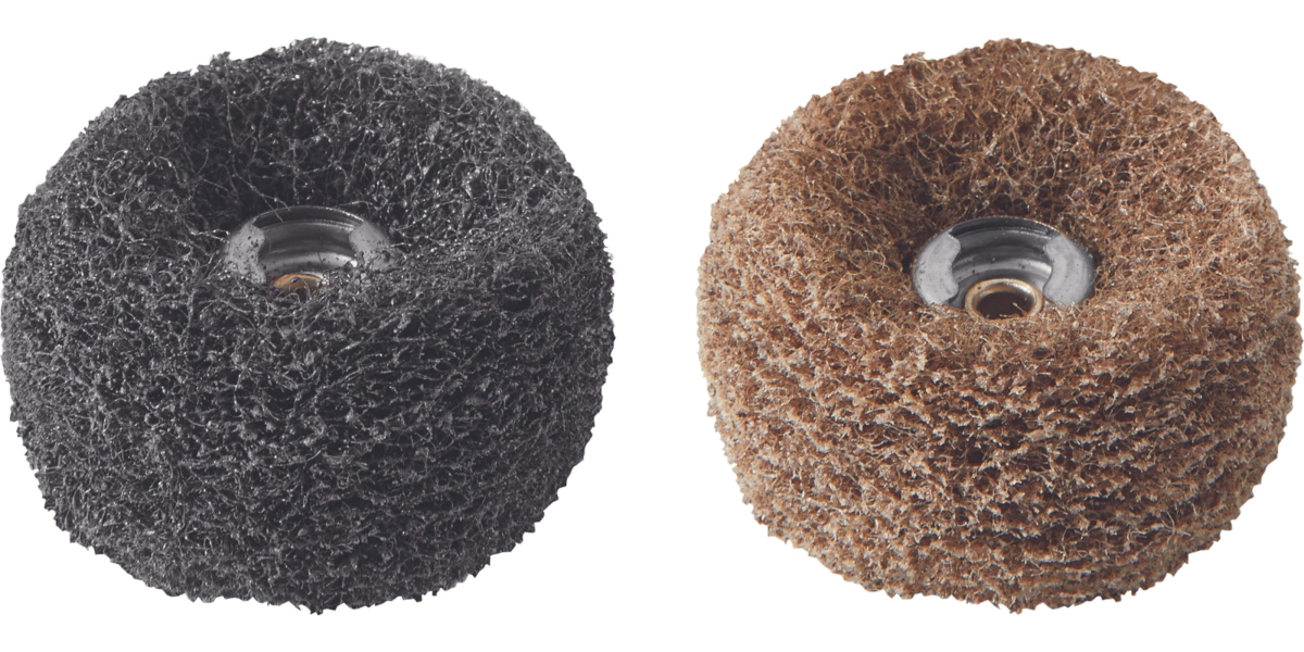 Finishing Abrasive Buffs 180 & 280 grit DREMEL® MAX EZ SpeedClic (S511DM) image 1