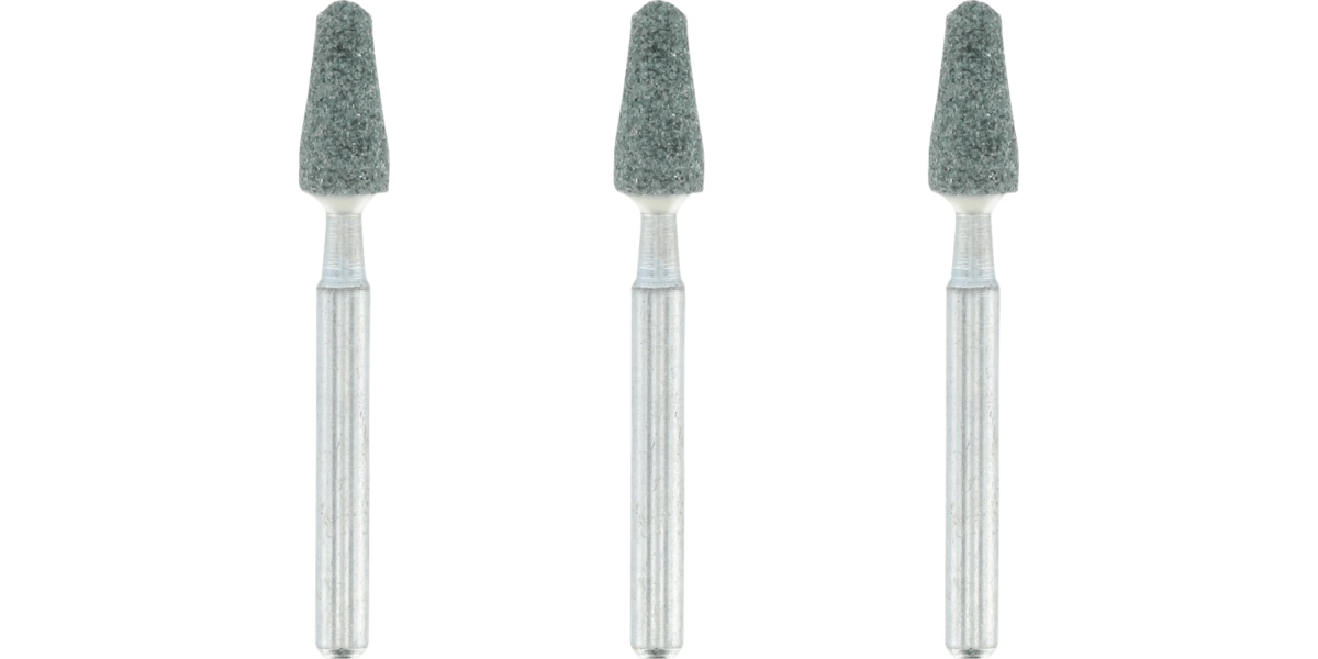 Silicon Carbide Grinding Stone 4,8 mm (84922) 3 pieces image 3