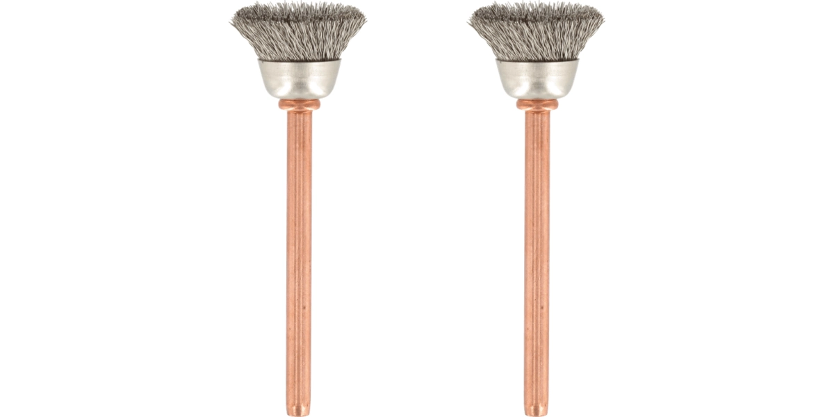 Stainless Steel Brush 13 mm (531) 2 pieces image 3