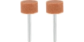 Aluminum Oxide Grinding Stone 15,9 mm (8193) 2 pieces image 3