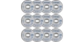 DREMEL® EZ SpeedClic: Metal Cutting Wheels 12-Pack. (SC456B) 12 pieces image 2
