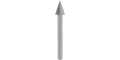 High Speed Cutter 6,4 mm (125) 2 pieces image 1