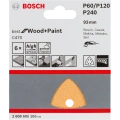 C470 sanding sheet, pack of 6 image 2