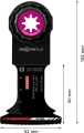 EXPERT PAII 52 APIT MultiMax Plunge Cut Blade image 3