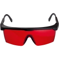 Laser viewing glasses (red) Professional image 1