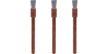 Stainless Steel Brush 3,2 mm (532) 3 pieces image 3