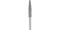 Structured Tooth Tungsten Carbide Cutter spear shaped 6,4 mm (9931) image 1