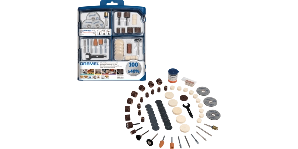 100 pieces DREMEL® Multipurpose Accessory Set (723)
