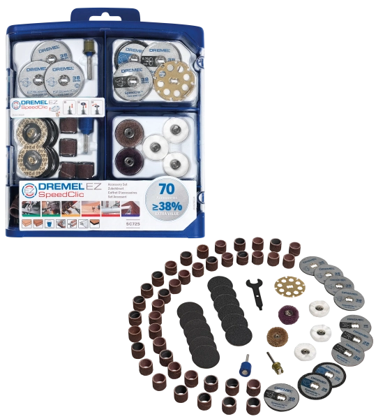 EZ SpeedClic Multipurpose Accessory Set (SC725)