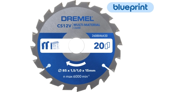 DREMEL® Blueprint Multi-Material blade (CS600)