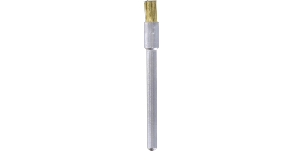 Brass brush 3,2 mm (537) 3 pieces