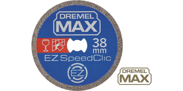 Diamond cutting wheel DREMEL® MAX EZ SPEEDCLIC ( SC545DM)