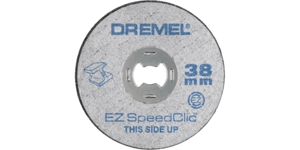 DREMEL® EZ SpeedClic: Metal Cutting Wheels 12-Pack. (SC456B) 12 pieces