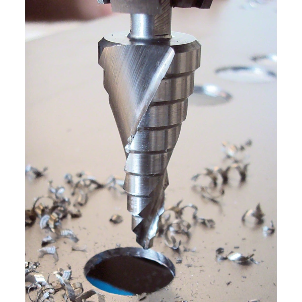 HSS step drill bits