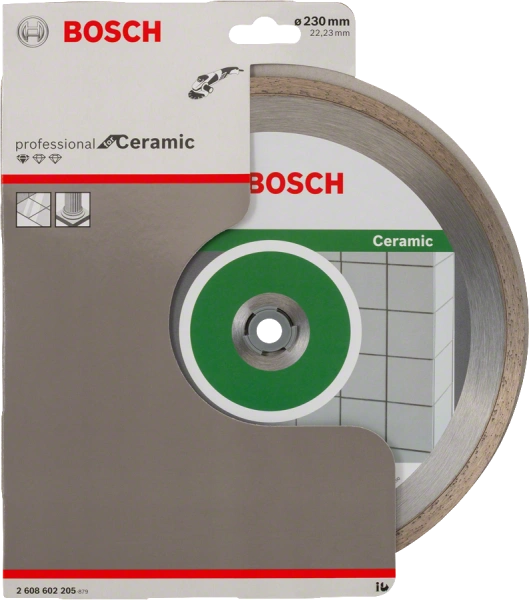 Ceramic Diamond Cutting Disc  230 22.23 1.9 7 1 Pcs