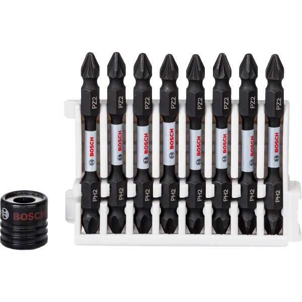 Impact Control Screwdriver Bit pack, 9-piece