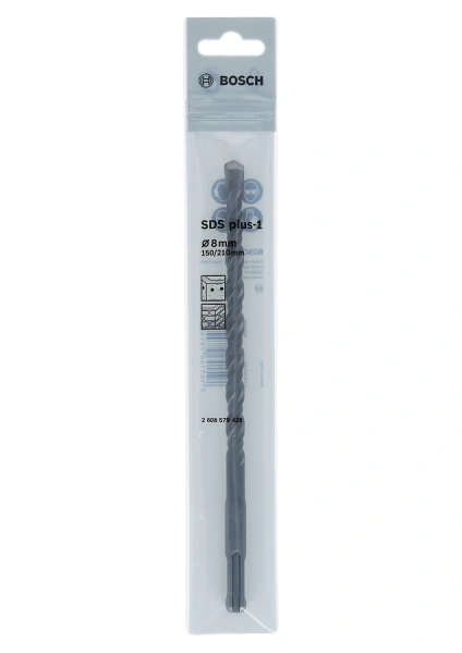 SDS plus-1 Drill Bit  6.00 100 160 10 Pcs