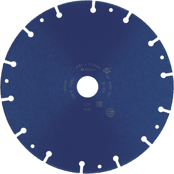 EXPERT Diamond Metal Wheel Cutting Disc 180 22.23 1 Pcs