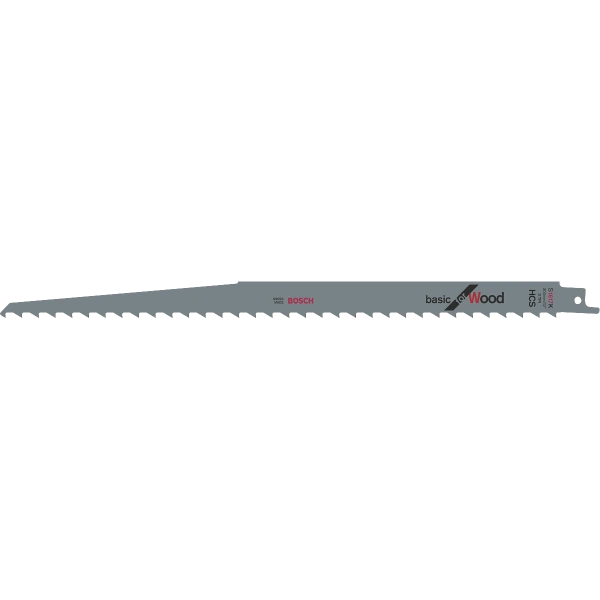 Reciprocating saw blade S 1617 K