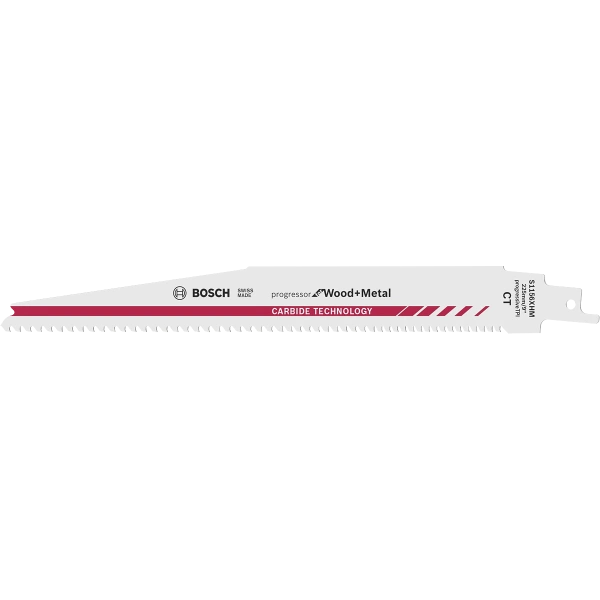 Reciprocating saw blade S 1156 XHM