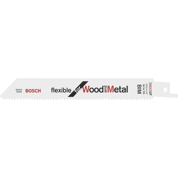 Reciprocating saw blade S 922 VF