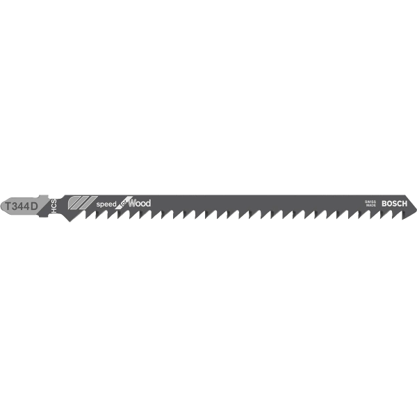 Jigsaw blade T 344 D