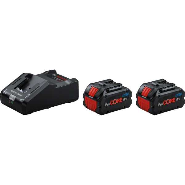 2 x ProCORE18V 8.0Ah + GAL 18V-160 Professional