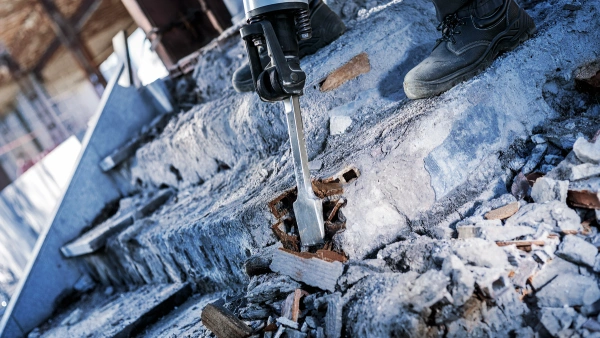 PRO HEX 28-5C Pointed Chisel 400 Hexagon
