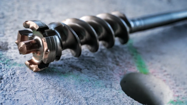 PRO SDS max Break Through Drill Bit 45x850