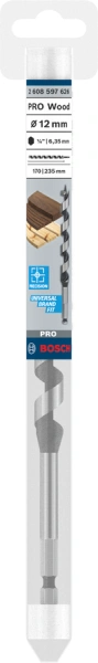 PRO Wood Auger Bit 18.00 95 160 11.11 1 Pcs