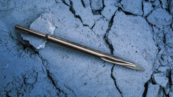 PRO SDS plus-5C Pointed Chisel 250 SDS plus