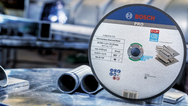 PRO Stainless Steel and Metal Bonded Cutting Disc 230x1.9