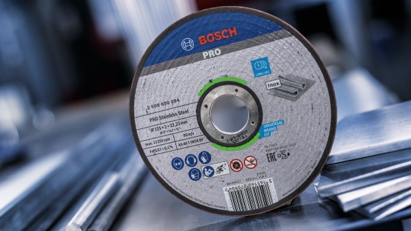 PRO Stainless Steel Bonded Cutting Disc AS 46 T INOX BF 115