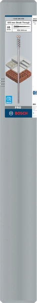PRO SDS max Break Through Drill Bit 45x850