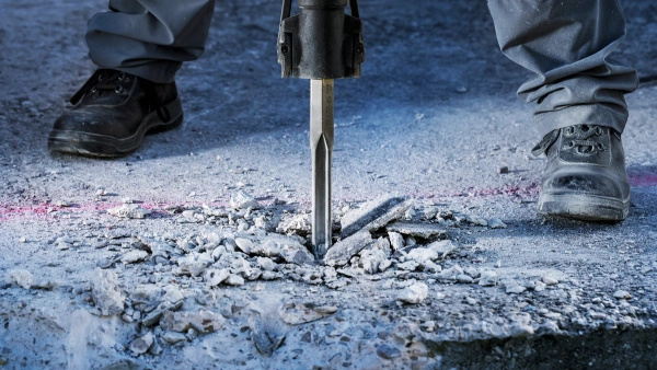 PRO HEX 28-4C Spade Chisel 400 80