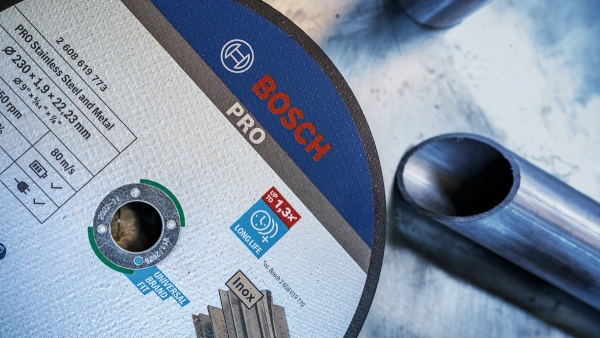 PRO Stainless Steel and Metal Bonded Cutting Disc 230x1.9