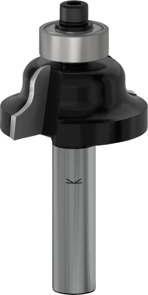 PRO Router Bit Roman Ogee, R 6.3, Shank 8 mm