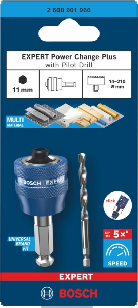 EXPERT Power Change Plus with Pilot Drill 7.15 105
