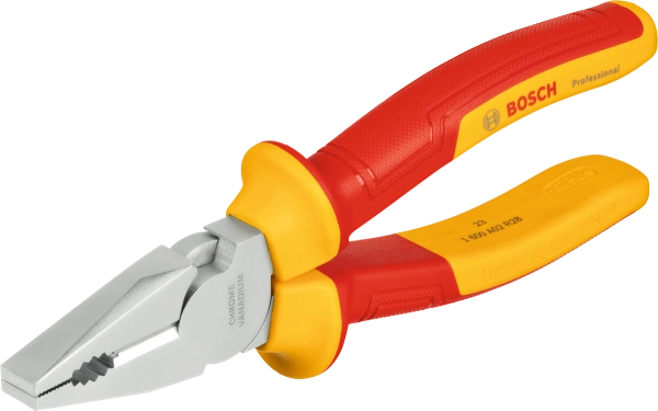 VDE Combination Pliers 180 mm Professional