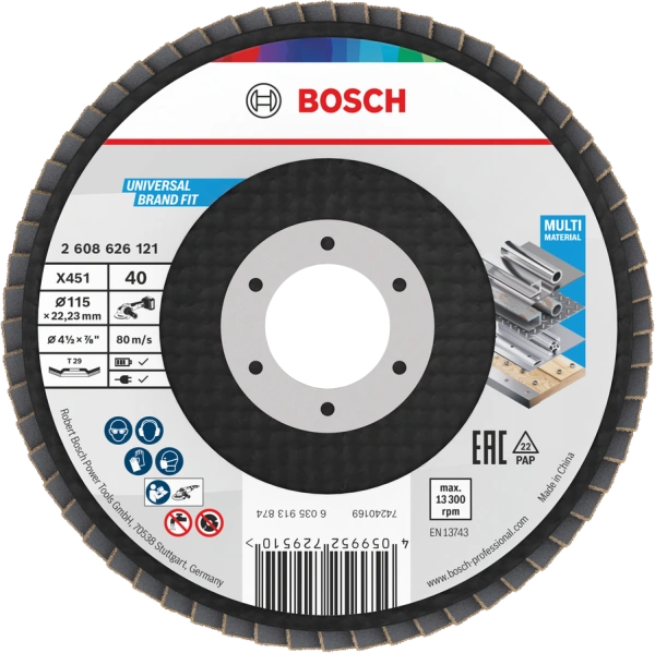 X451 Flap Disc