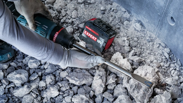 EXPERT SDS plus-8C Flat Chisel 250 20
