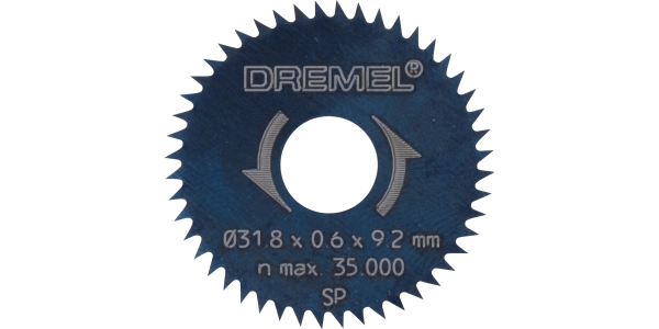 Rip/Cross-Cut Blade 31,8 mm (546) 2 pieces